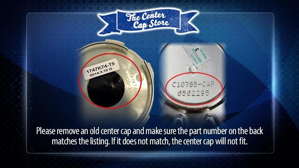 Remove a Center Cap